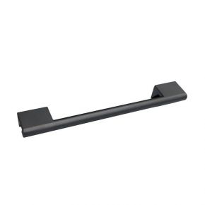 432 in Pearl Anthracite Finish Square Kitchen Handle