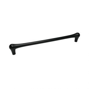 7298 Matt Black Finish Square Kitchen Handle