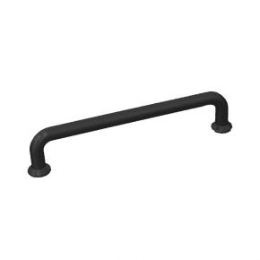 432 Matt Black Finish Square Kitchen Handle