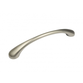 Brunner Brushed Steel Square Kitchen Handle