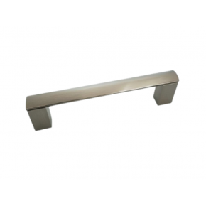 Wanaka Brushed Nickel Square Kitchen Handle