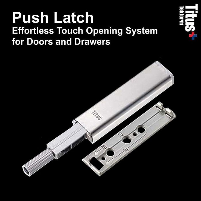 Titus Push to Open Latch Hardware & Handles NZ