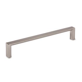 1092 in Brushed Nickel Finish Square Kitchen Handle 