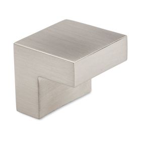 JS03-K in Brushed Nickel Finish Kitchen Knob