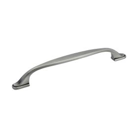 1186 Brushed Satin Antique Tin  Finish Provincial Kitchen Handle