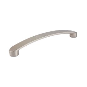 LS Brushed Nickel Bow Kitchen Handle