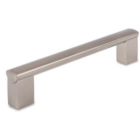 TA in Brushed Nickel Finish Square Kitchen Handle