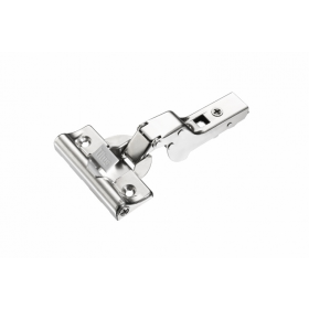 T-Type Glissando soft-close 110° hinge 9 mm Screw-on Ready