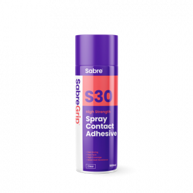 Sabre Grip S30 High Strength Adhesive Aerosol