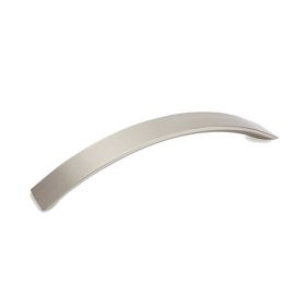 3380 Brushed Nickel Bow Kitchen Handle