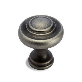 3801-K Pewter Finish Kitchen Knob