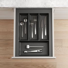 Cutlery Tray 350x490 Anthracite