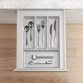 Cutlery Tray 350x490 White