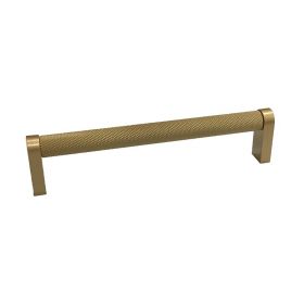 454 Pearl Gold Finish Square Kitchen Handle