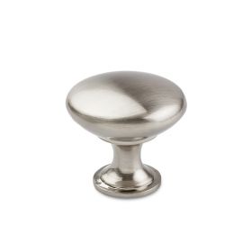 139K Brushed Nickel Finish Kitchen Knob