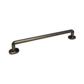 7292 Antique Iron Finish Square Kitchen Handle