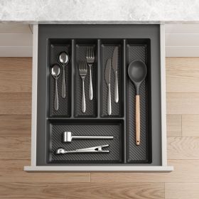 Cutlery Tray 400x490 Anthracite