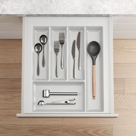 Cutlery Tray 400x490 White