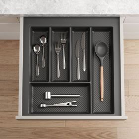 Cutlery Tray 450x490 Anthracite