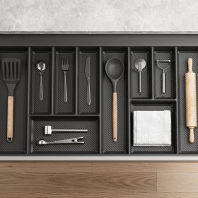 Cutlery Tray 850x490 Anthracite