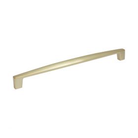 5075 Square kitchen handle in Satin Brass finish