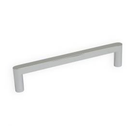 5076 Square Kitchen Handle in Brushed Nickel FInish