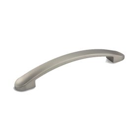 6329 Matt Brushed Nickel Bow Kitchen Handle