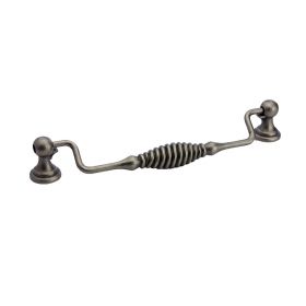 8391 Pewter Finish Provincial Kitchen Handle