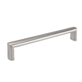8721 Square Kitchen Handle in Stainless Steel Finish