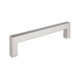 KG Square Kitchen Handle in Stainless Steel Finish