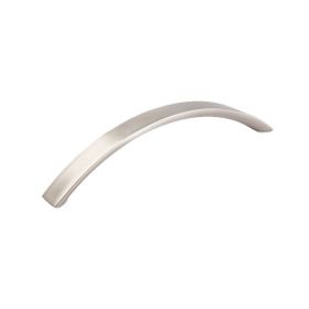 NS02 Brushed Nickel Bow Kitchen Handle