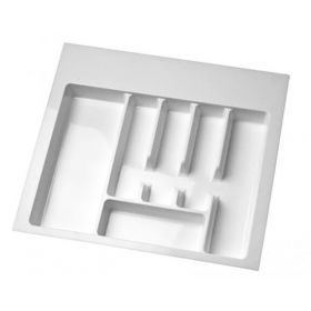 Cutlery Tray 540 x 490 White