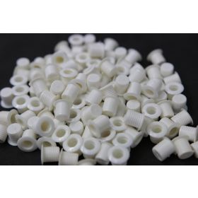 Female Socket White 8mm (1000)