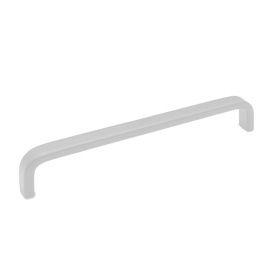 A Handle in Foggy Silver Finish Square Kitchen Handle