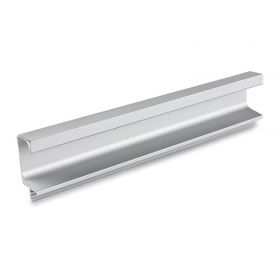 AK0891 Foggy Silver Finish Profile Kitchen Handle