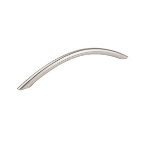 ARC Brushed Nickel Bow Kitchen Handle