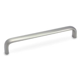 B Handle in Foggy Silver Finish Square Kitchen Handle
