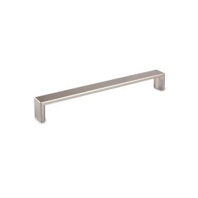 JS05 in Brushed Nickel Finish Square Kitchen Handle