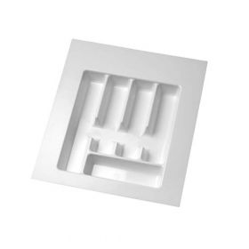 Cutlery Tray 434x490 White