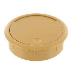 Cable Port 60mm Tawa