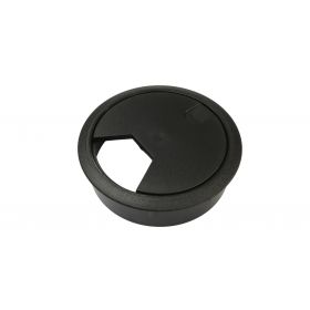 Cable Port 60mm Black