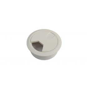 Cable Port 60mm White