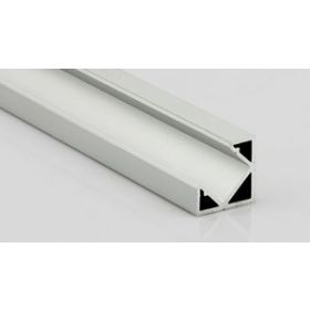 2 Metre Corner 45 degree Aluminium Profile