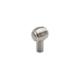 3440 Brushed Nickel Finish Provincial Kitchen Knob