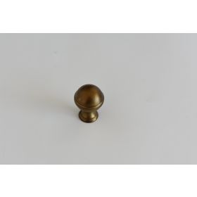 K95 in Matt Gold Finish Kitchen Knob