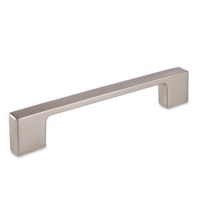 KA in Brushed Nickel Finish Square Kitchen Handle