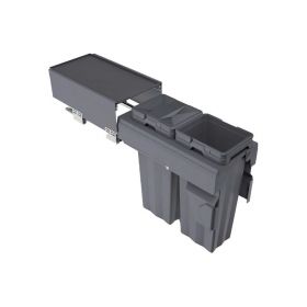 Kosara Bin 350mm 2 x 16L Anthracite