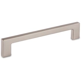 MH14 in Brushed Nickel Finish Square Kitchen Handle