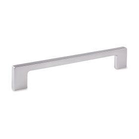 OK90 in Matt Chrome Finish Square Kitchen Handle