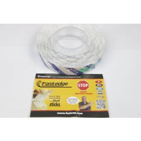 Peel & Stick PVC 50ft White